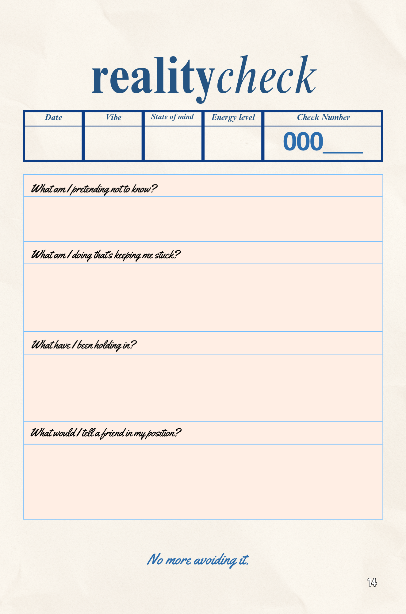 Personal Growth Journal: Daily Prompts, Emotional Check-Ins & Deep Reflection for Your Journey