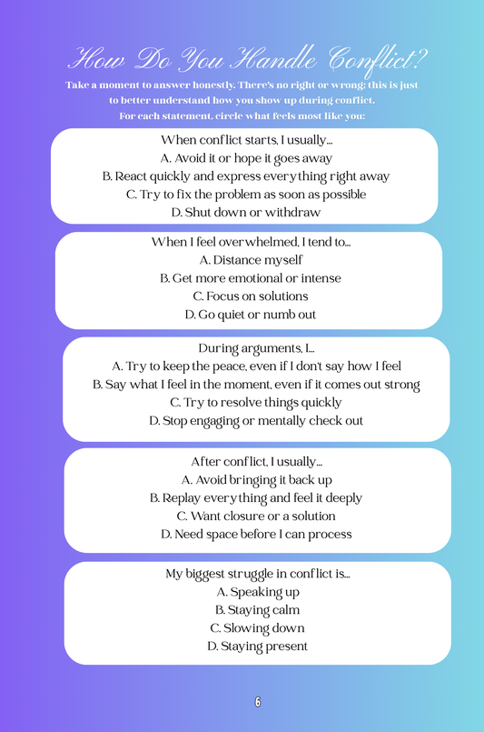 Let's Get Our Sh*t Together | Couples Journal: Attachment Styles, Love Languages & Guided Prompts for Deeper Connection