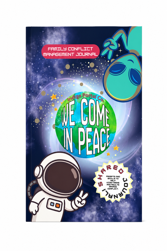 We Come in Peace: Family Conflict Management Journal