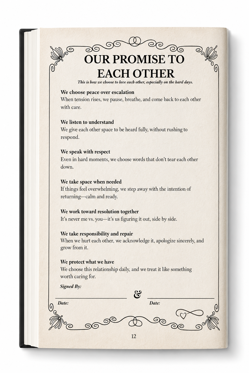 Let's Get Our Sh*t Together | Couples Journal: Attachment Styles, Love Languages & Guided Prompts for Deeper Connection