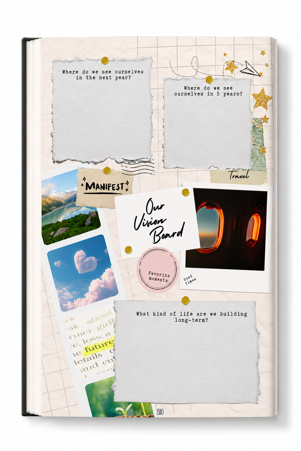 Let's Get Our Sh*t Together | Couples Journal: Attachment Styles, Love Languages & Guided Prompts for Deeper Connection