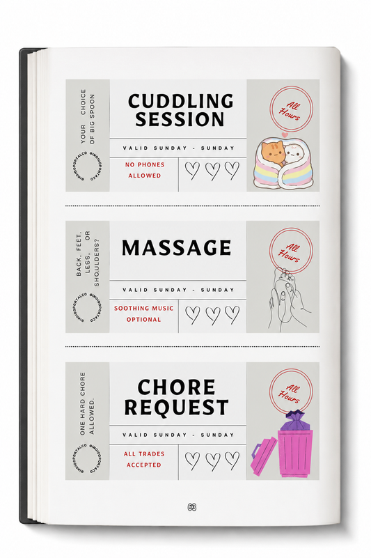 Let's Get Our Sh*t Together | Couples Journal: Attachment Styles, Love Languages & Guided Prompts for Deeper Connection