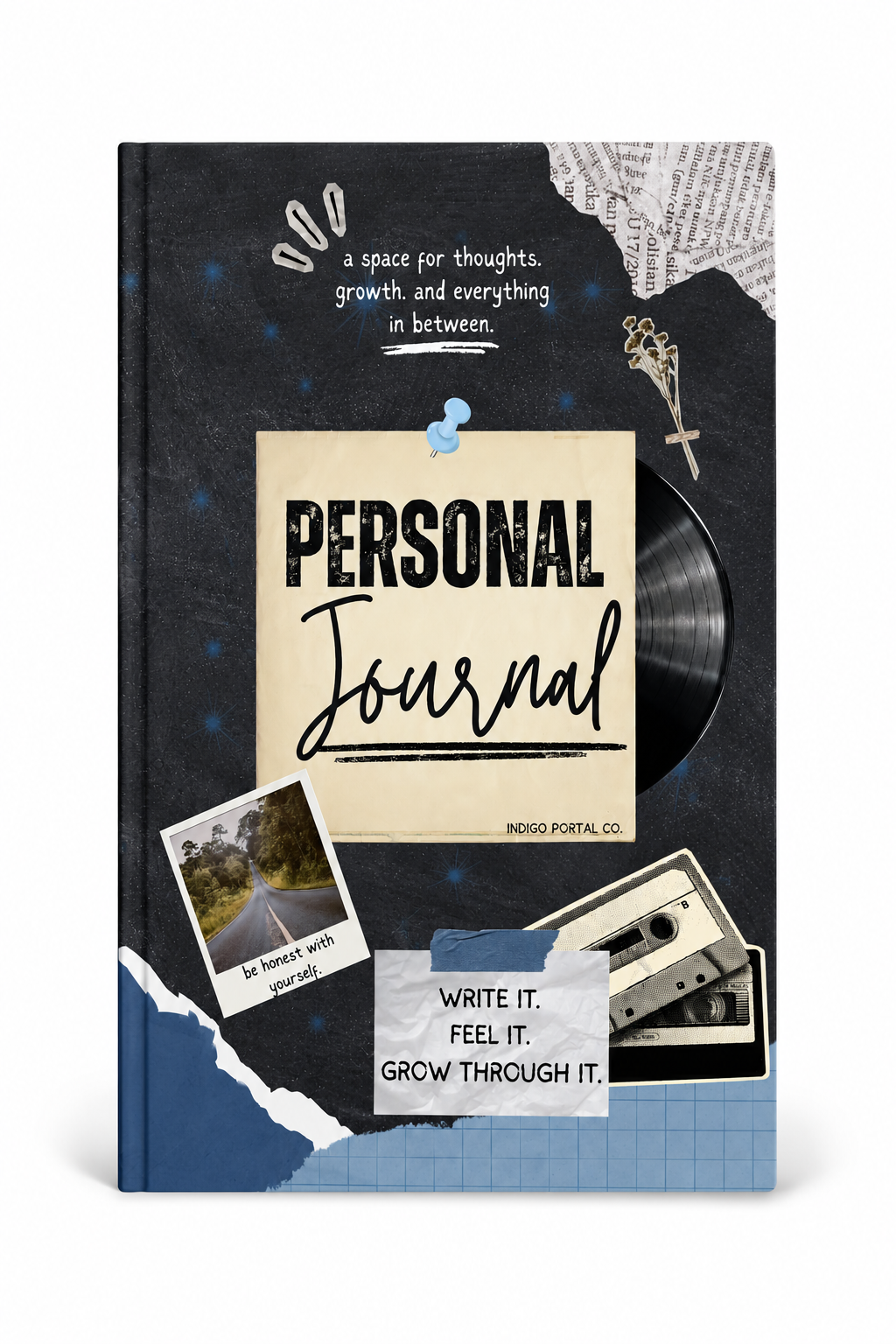 Personal Growth Journal: Daily Prompts, Emotional Check-Ins & Deep Reflection for Your Journey