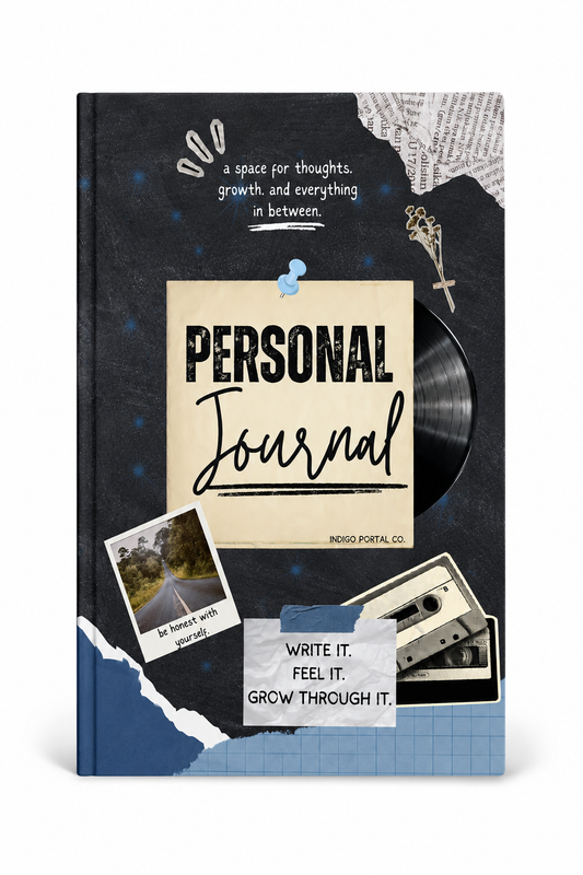 Personal Growth Journal: Daily Prompts, Emotional Check-Ins & Deep Reflection for Your Journey